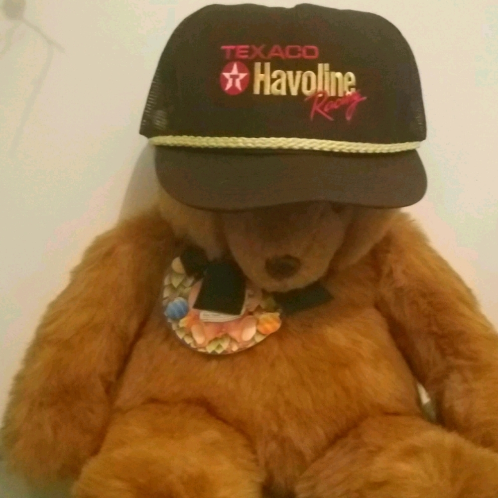 Texaco Havoline Racing Snapback Hat NWOT